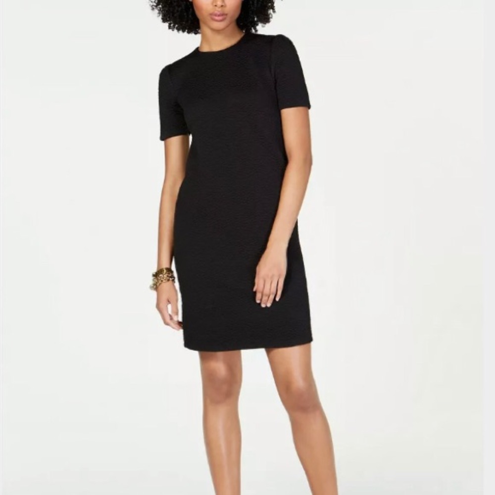 Forever 21 Black T-Shirt Dress
